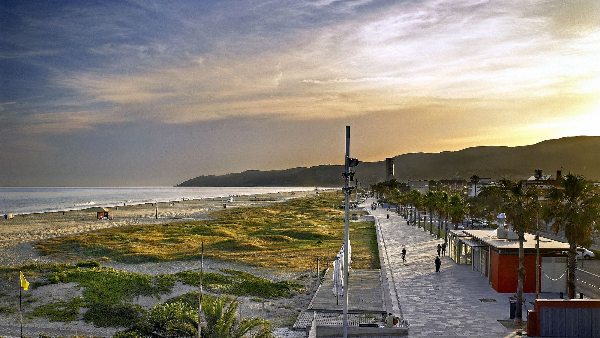Regeneración dunar del Paseo marítimo de Castelldefels